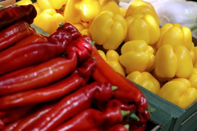 Paprika ima više vitamina C od limuna, čuva i srce